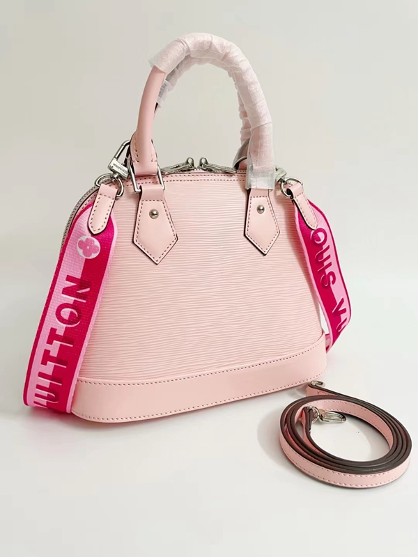 ルイヴィトンバッグ側面デザイン